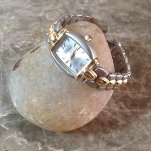 Vintage Dress Watch- Two Tone- Michele Bernard